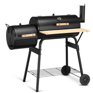 Outdoor bbq charcoal grill